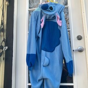 Blue Character Onesie Costume